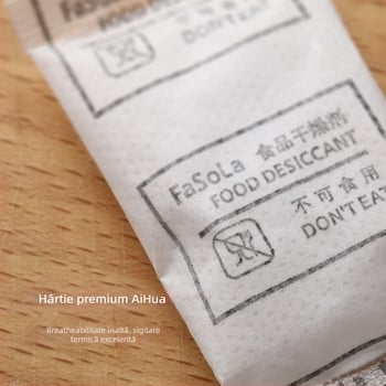 FaSoLa desicant alimentar pentru orez, ceai, condimente și hrană pentru pisici - 42 pachete, 19950 g, ambalat în pungi