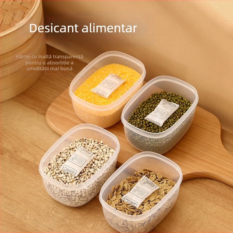 FaSoLa desicant alimentar pentru orez, ceai, condimente și hrană pentru pisici - 42 pachete, 19950 g, ambalat în pungi