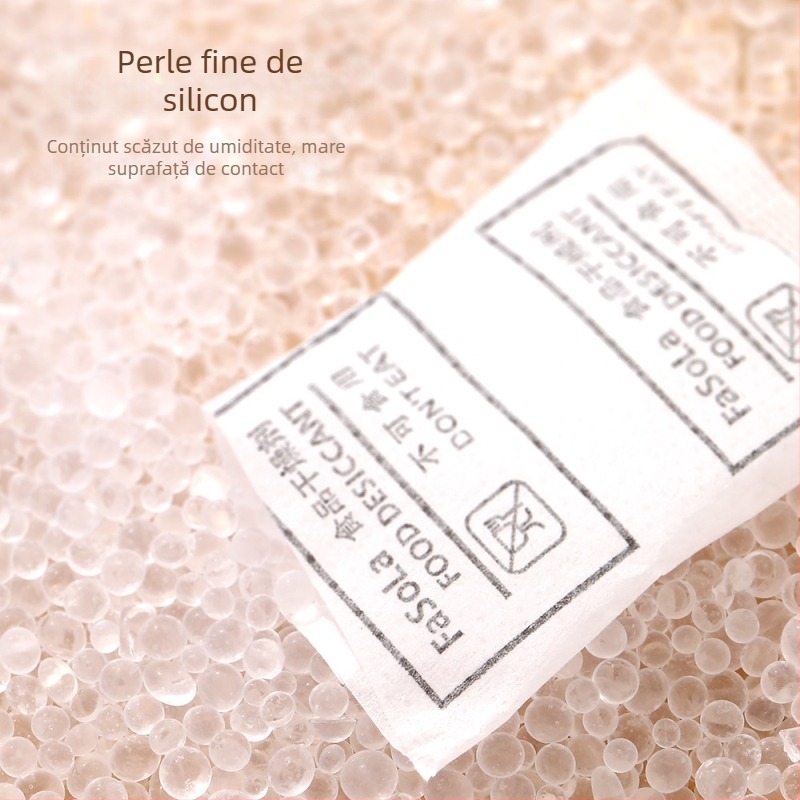 FaSoLa desicant alimentar pentru orez, ceai, condimente și hrană pentru pisici - 42 pachete, 19950 g, ambalat în pungi