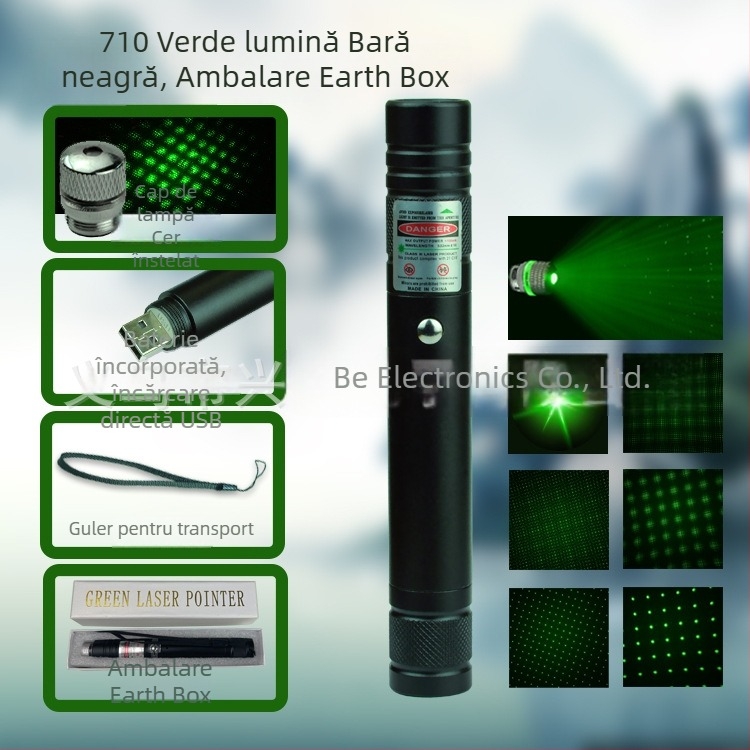 Stilou laser MTTBCHA, aliaj de aluminiu, Laser710, imprimare a logo-ului