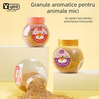 Granule deodorante pentru cușca hamsterului - yee, formulă delicată, deodorizarea mediului, 1 cutie