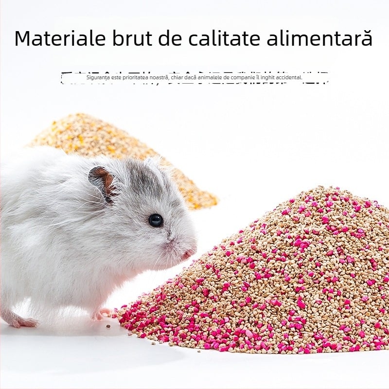 Granule deodorante pentru cușca hamsterului - yee, formulă delicată, deodorizarea mediului, 1 cutie