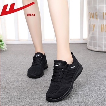 Pantofi sport bărbați din plasă respirabilă, cu șireturi, profil redus, vârf rotund, talpă PU