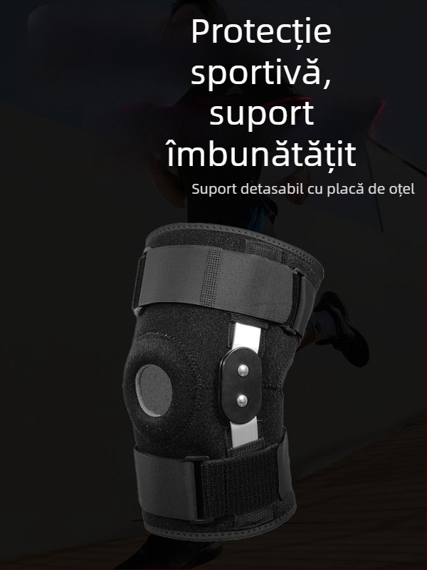 Genunchiere pentru baschet – material SBR, protecție pentru genunchi, 250–300 g