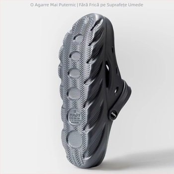 Sandale bărbați Luofu - parte superioară EVA și talpă EVA, respirante, impermeabile, antiderapante, ușoare, vară 2025