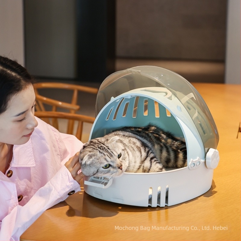 Moorpet Cuib spațial pentru pisici – respirabil, portabil, material PP+PC