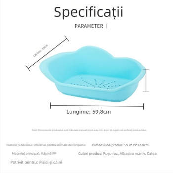 Cuib de pisică Carover, Material PP, Potrivit pentru pisici, Cuiburi și cuști pentru animale de companie