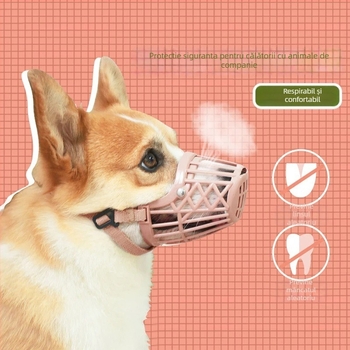 Botniță Pengyi pentru câini cu anti-mușcare, anti-rodire și anti-lătrat