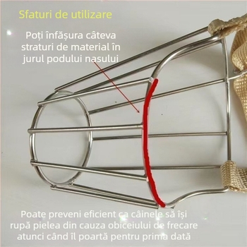Muzzle moale pentru câini – Număr de produs sun2456413; Categorie: Soft Muzzle; Material: Altceva