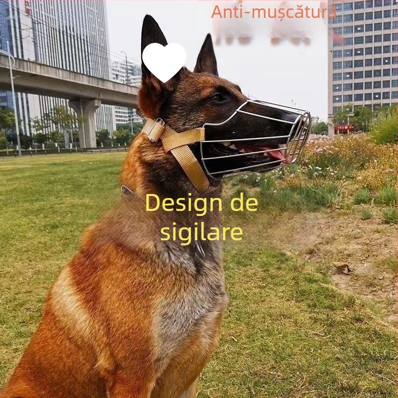 Muzzle moale pentru câini – Număr de produs sun2456413; Categorie: Soft Muzzle; Material: Altceva