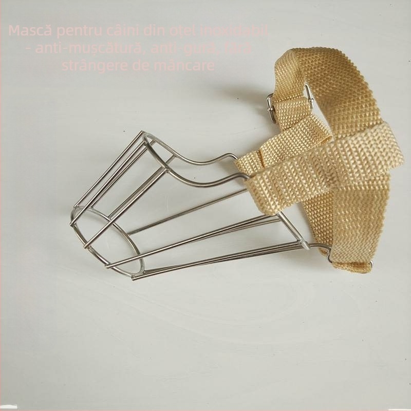 Muzzle moale pentru câini – Număr de produs sun2456413; Categorie: Soft Muzzle; Material: Altceva