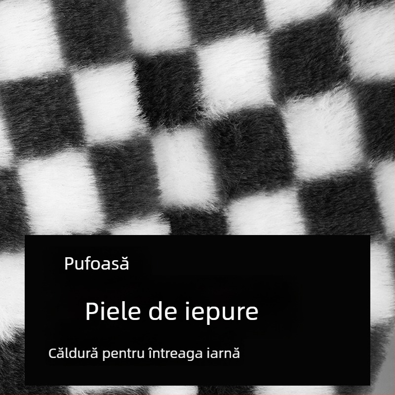Cuib Leyoupai pentru pisici - materiale: pluș de iepure, pânză, lână de miel; Categorie: cuib pentru animale de companie; Potrivit pentru pisici
