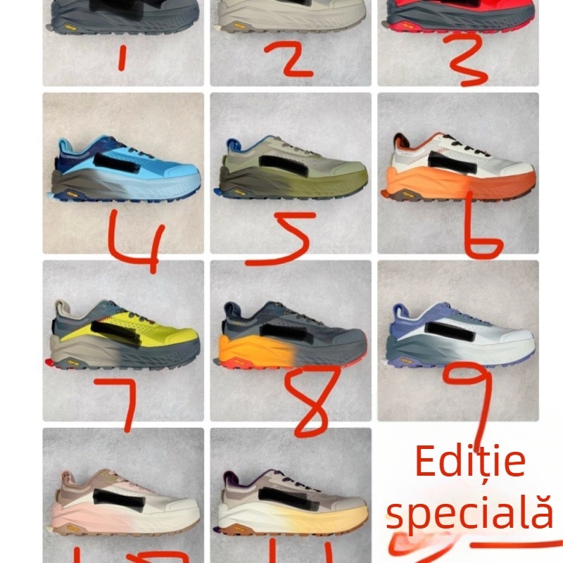 Pantofi de alergare cross-country — închidere cu șireturi în față, partea superioară din plasă, înălțime joasă, talpă din cauciuc natural