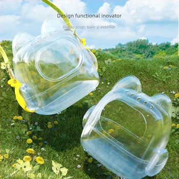 Cușcă pentru hamster NRQ plastic patru sezoane pentru hamster