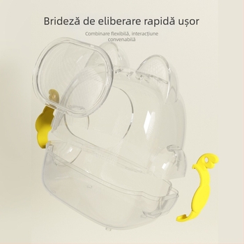 Cușcă pentru hamster NRQ plastic patru sezoane pentru hamster