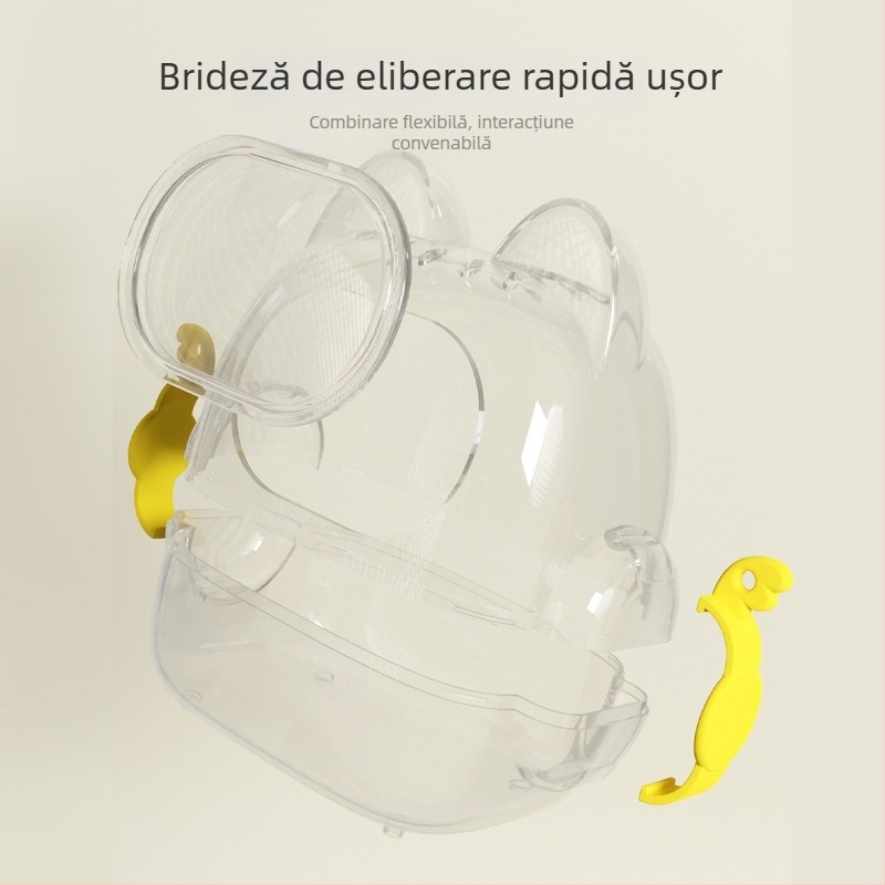 Cușcă pentru hamster NRQ plastic patru sezoane pentru hamster