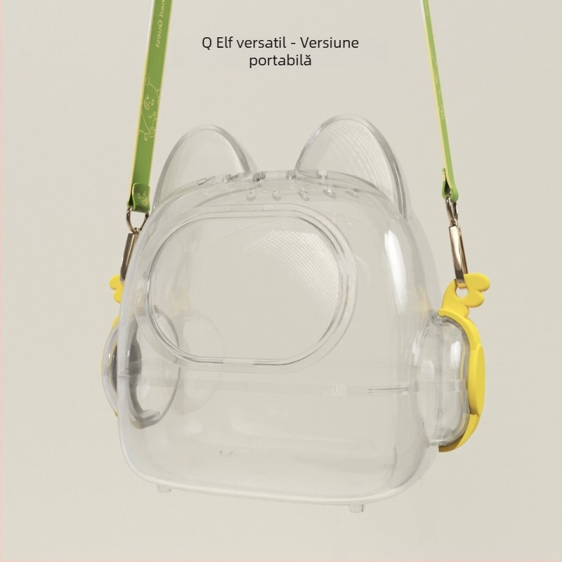 Cușcă pentru hamster NRQ plastic patru sezoane pentru hamster