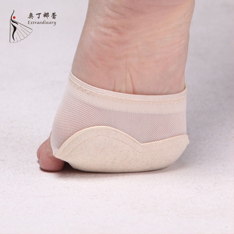 Odinale Pantofi Belly Dance, partea superioară din plasă respirabilă, slip-on, talpă moale rezistentă la uzură, ușori pentru yoga