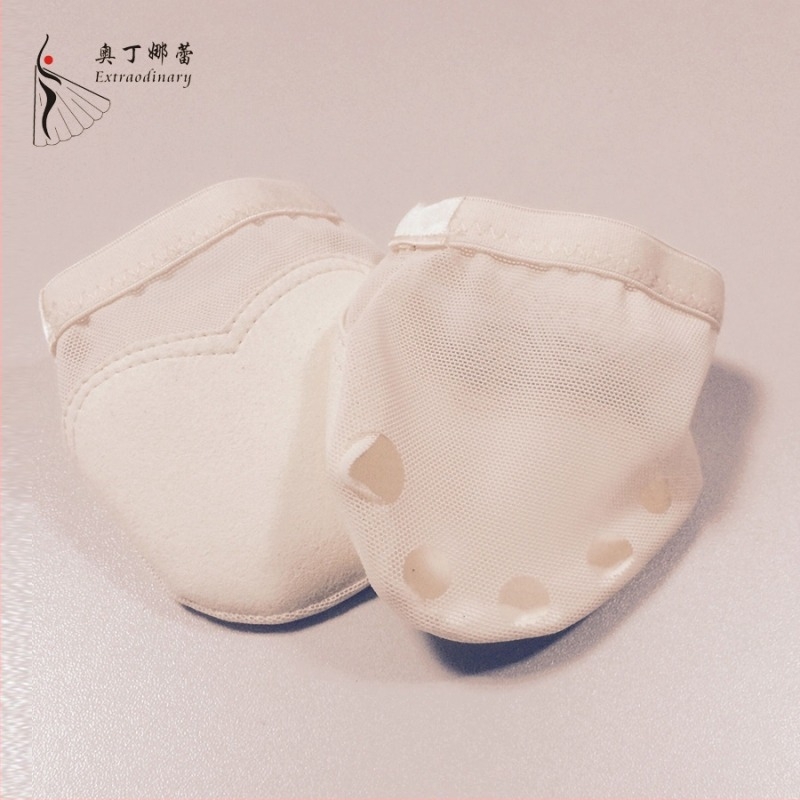 Odinale Pantofi Belly Dance, partea superioară din plasă respirabilă, slip-on, talpă moale rezistentă la uzură, ușori pentru yoga