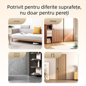 Covoraș de zgâriere pentru pisici din sisal – stil desen animat – Model 2410MJML9742 – Jucărie pentru pisici