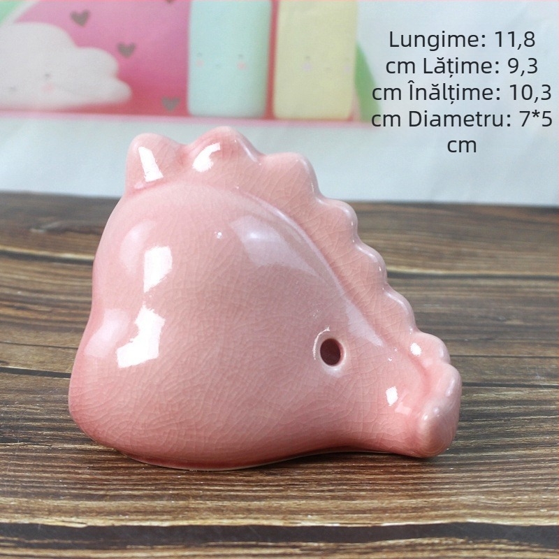 Cuib ceramic pentru hamster – pentru toate sezoanele, design răcoritor pentru somn, brand Hongjie
