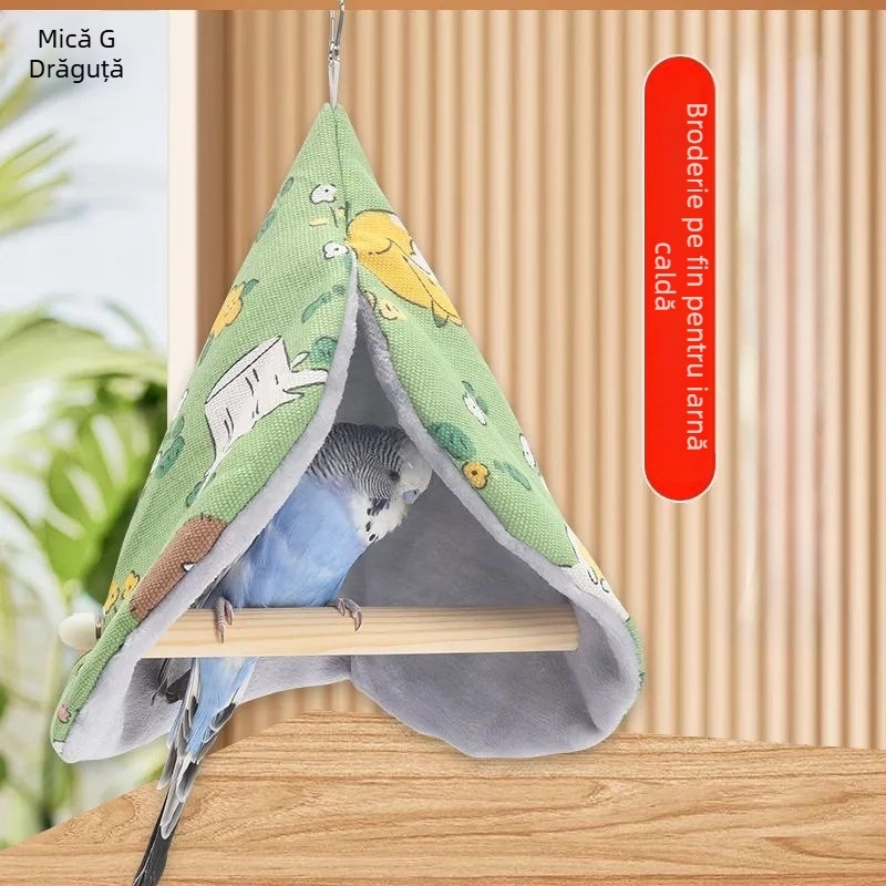 Cuib de hamster din oțel inoxidabil – accesoriu pentru habitat, neimportat, marcă: Altul