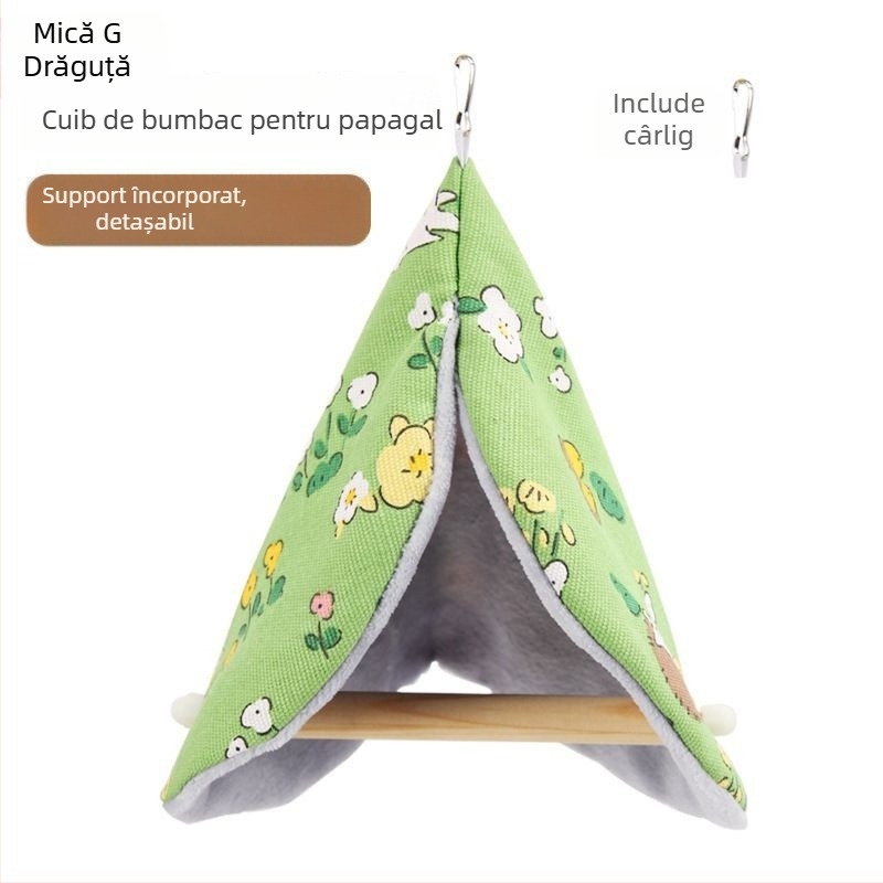 Cuib de hamster din oțel inoxidabil – accesoriu pentru habitat, neimportat, marcă: Altul