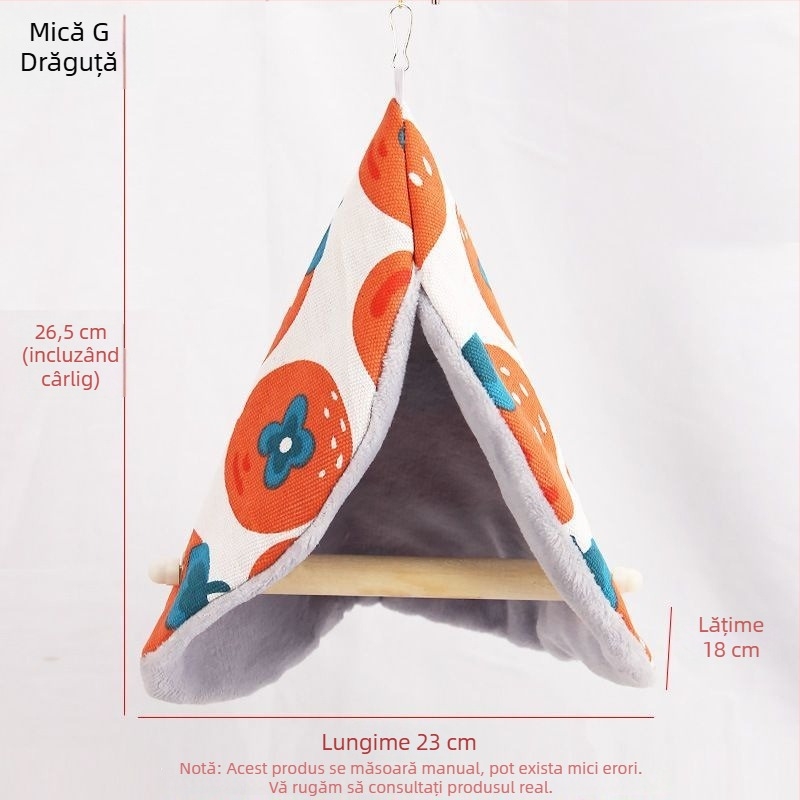 Cuib de hamster din oțel inoxidabil – accesoriu pentru habitat, neimportat, marcă: Altul