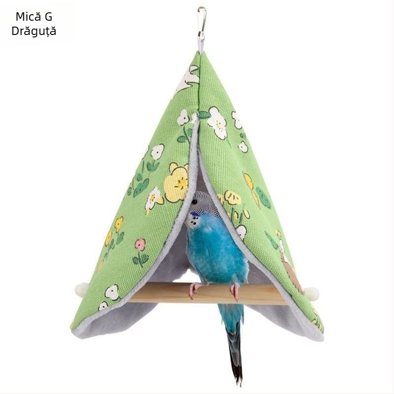 Cuib de hamster din oțel inoxidabil – accesoriu pentru habitat, neimportat, marcă: Altul