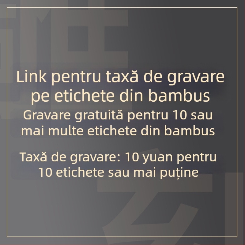 Sac cadou din bumbac pentru ceai, husă din pânză, personalizare disponibilă, imprimare logo