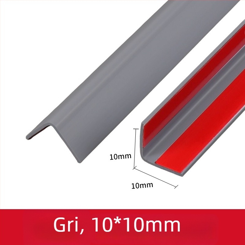 Benzi moi din PVC pentru protecția colțurilor, decor pentru living (Brand: He ke; Ambalaj: 70 buc.)