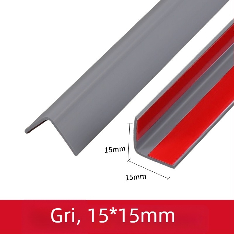 Benzi moi din PVC pentru protecția colțurilor, decor pentru living (Brand: He ke; Ambalaj: 70 buc.)