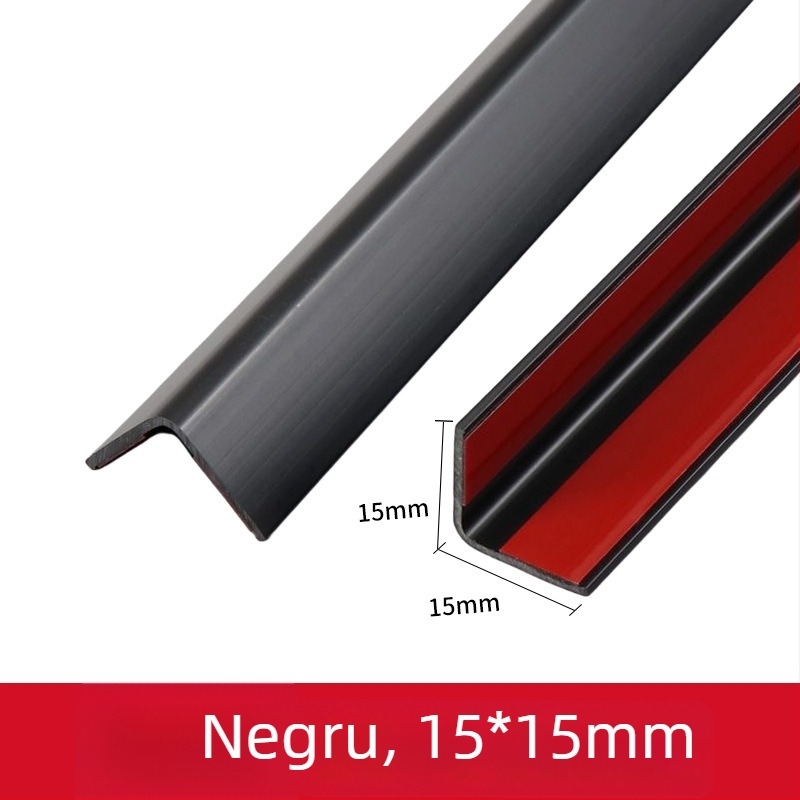 Benzi moi din PVC pentru protecția colțurilor, decor pentru living (Brand: He ke; Ambalaj: 70 buc.)