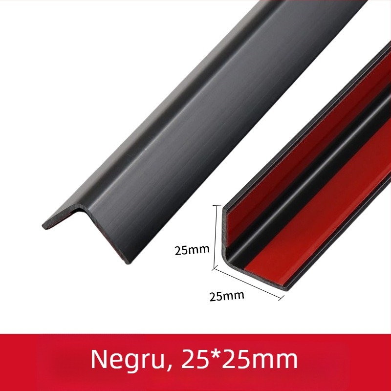 Benzi moi din PVC pentru protecția colțurilor, decor pentru living (Brand: He ke; Ambalaj: 70 buc.)