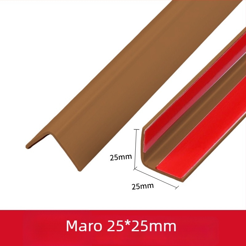 Benzi moi din PVC pentru protecția colțurilor, decor pentru living (Brand: He ke; Ambalaj: 70 buc.)