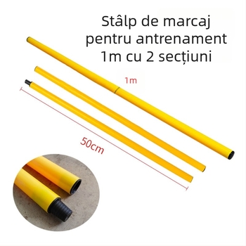 Pilon de antrenament auxiliar pentru fotbal, Yunhui — ABS, origine Zhejiang, categorie Instrumente auxiliare de antrenament