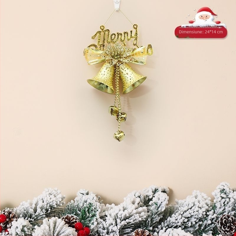 Ornament de Crăciun din pânză, în stil chinezesc, pentru agățat în mașină și pe brad