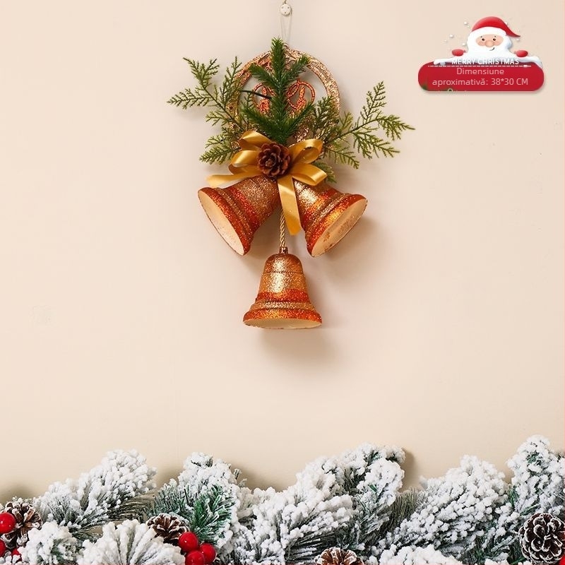 Ornament de Crăciun din pânză, în stil chinezesc, pentru agățat în mașină și pe brad