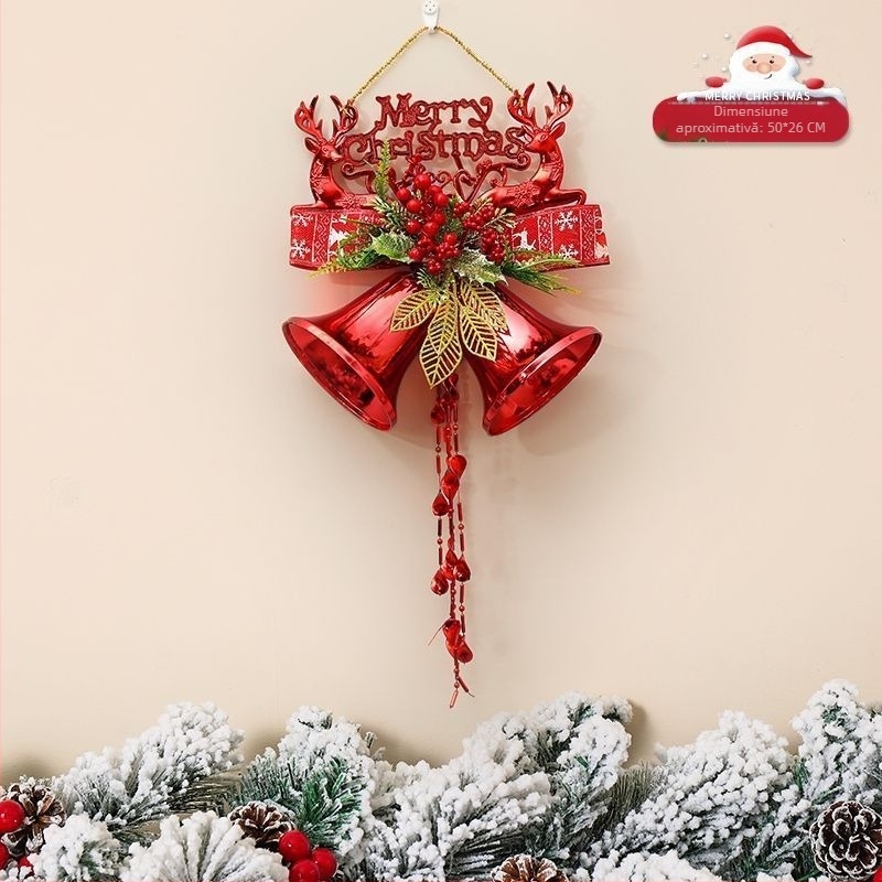 Ornament de Crăciun din pânză, în stil chinezesc, pentru agățat în mașină și pe brad