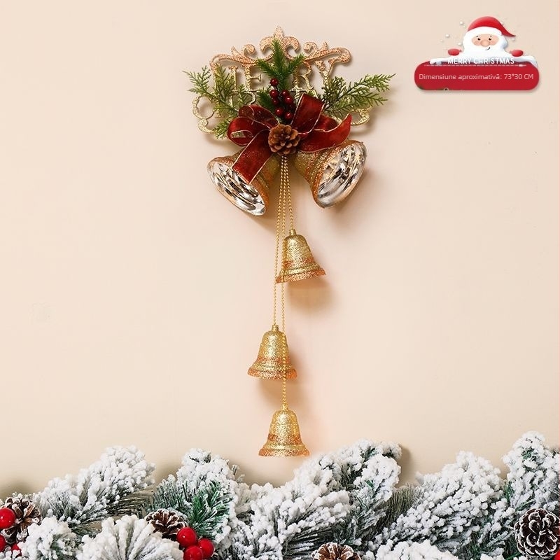 Ornament de Crăciun din pânză, în stil chinezesc, pentru agățat în mașină și pe brad