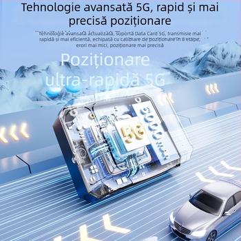 Locator GPS GT300LE cu precizie 10 m, autonomie baterie 720 ore, memorie 1024 MB, suport Baidu Maps, moduri de alarmă: vibrare, SOS, perimetru, viteză excesivă