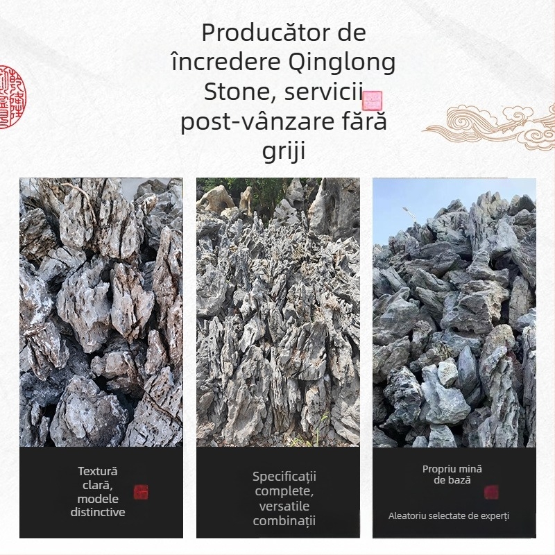 Piatră de peisaj Lu Xin, origine Yingde, ambalare 1, greutate 1