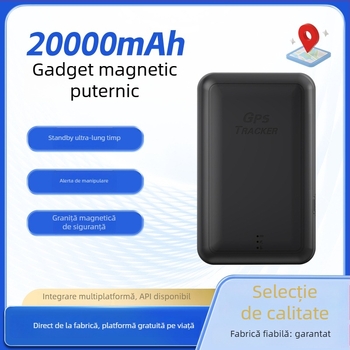 Trackere GPS auto | precizie 5 m | baterie 3 ani | alarme: vibrare, întrerupere alimentare, zonă de perimetru, viteză excesivă