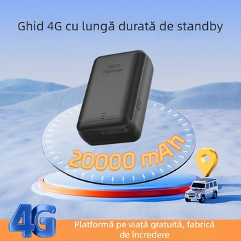 Trackere GPS auto | precizie 5 m | baterie 3 ani | alarme: vibrare, întrerupere alimentare, zonă de perimetru, viteză excesivă