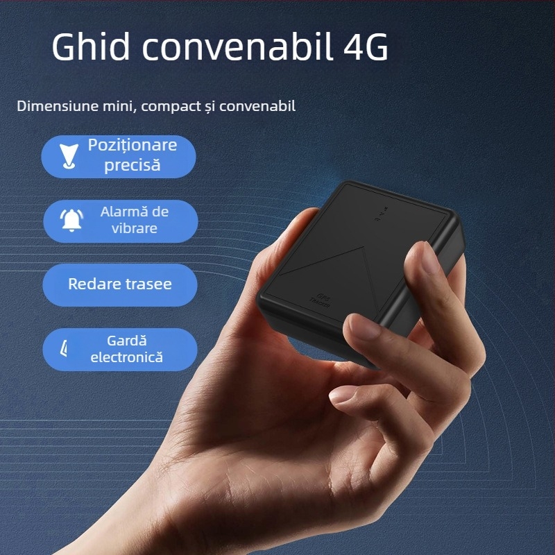 Trackere GPS auto | precizie 5 m | baterie 3 ani | alarme: vibrare, întrerupere alimentare, zonă de perimetru, viteză excesivă