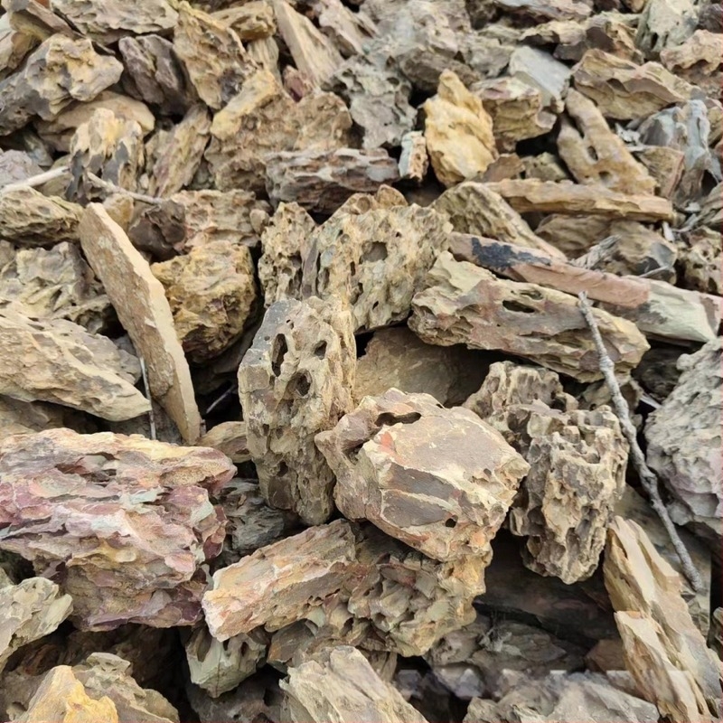 Piatră de peisaj pentru acvariu — piatră rockery și decor pentru bonsai și plante acvatice; greutate 25; ambalaj 1; marcă Lu xin