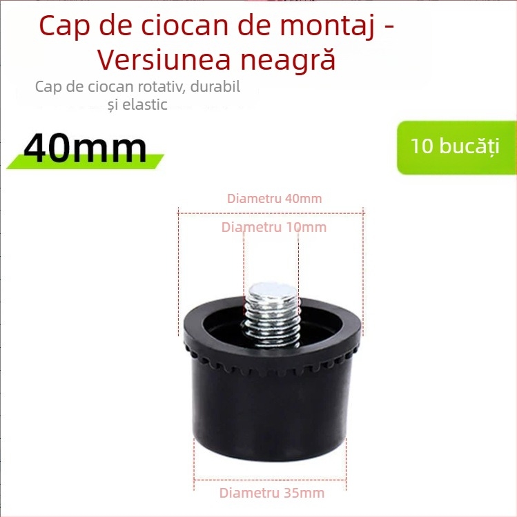 Kit DIY pentru imprimare pe țesături pentru copii – cioc de imprimare, modelul 002