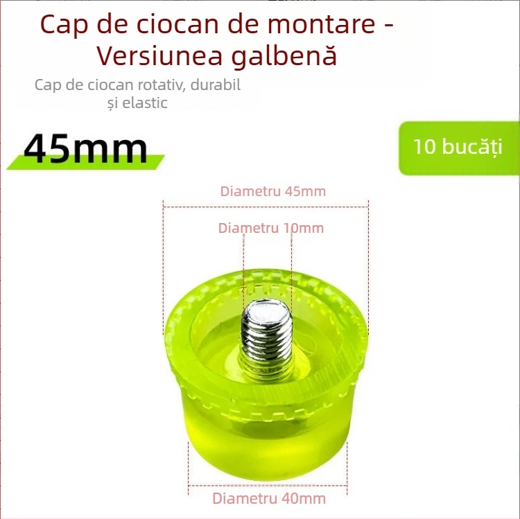 Kit DIY pentru imprimare pe țesături pentru copii – cioc de imprimare, modelul 002