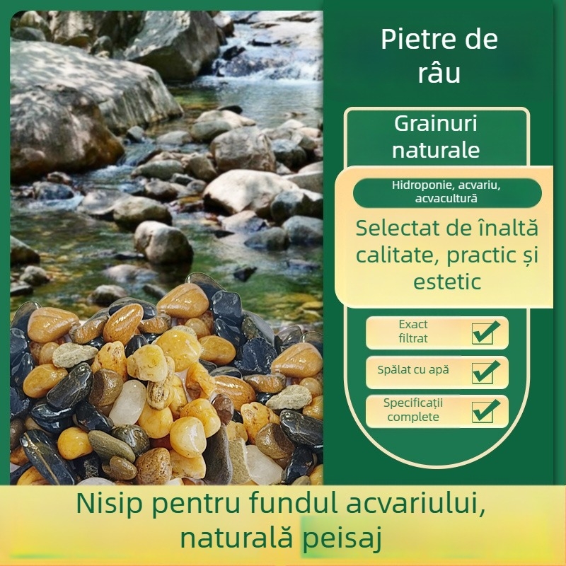 Piatra de amenajare pentru acvariu cu bacterii benefice