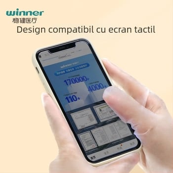Mănuși PVC de unică folosință pentru protecție zilnică, impermeabile, multifuncționale, cu o potrivire bună, 100 de bucăți